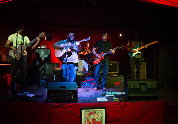 The Bryan Durieux Project  w/ Marcus Machado - Foxtober Fest - Best Bar - NYC - 2015