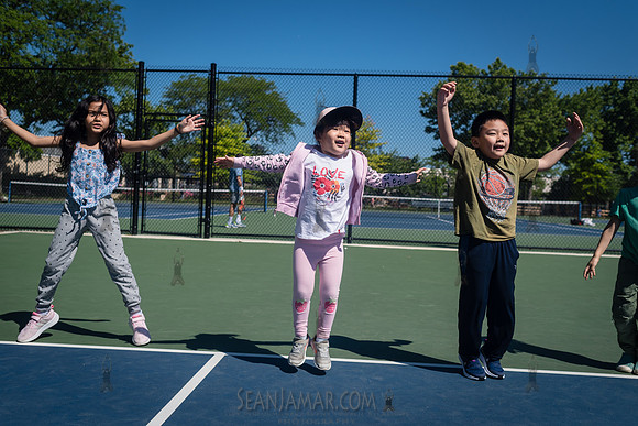 CPF Youth Tennis - Flushing Meadows - NYC - 2024