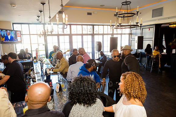 Friends and Family Brunch Day Party - Alvin and Friends - New Rochelle NY - 2018