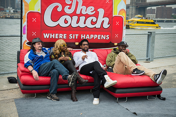 The Couch - Brooklyn Bridge Park Pier 1 - BK USA - 2015