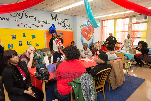 Read Across America - Camden St School - Newark NJ - 2018