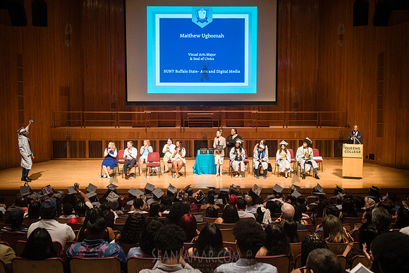 New Visions Humanities IV Graduation - Queens College Lefrak Con