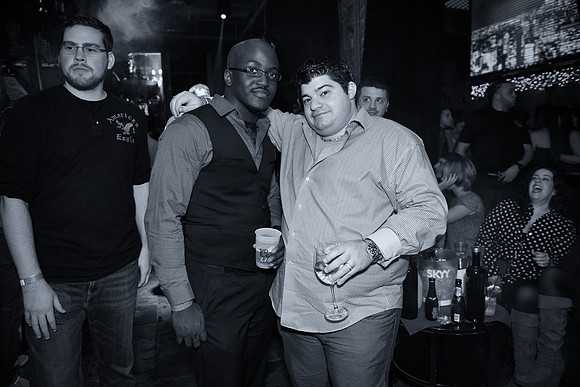 2014-12-06 Teak on the Hudson - Hoboken NJ