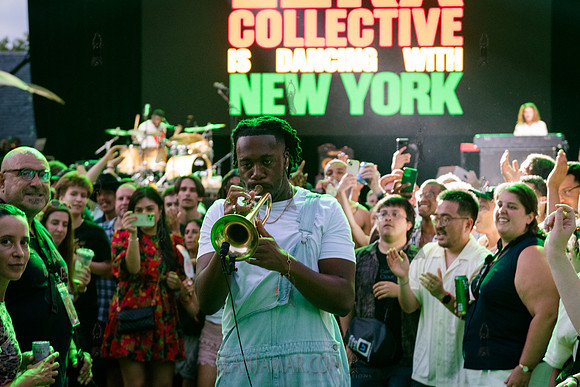 CPF SummerStage - Ezra Collective - Rumsey Playfield - NYC - 202