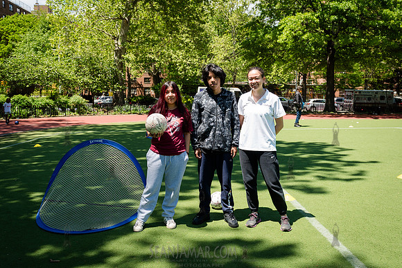 CPF Play - Girls Forward Soccer - Jefferson Park - NYC - 2025