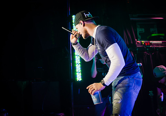 Chase Rice - Ignite The Night Tour - Irving Plaza - NYC - 2014