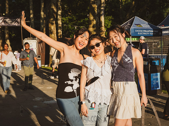 CPF SummerStage - Ezra Collective - Rumsey Playfield - NYC - 202