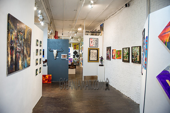 Men In Art - Ward Nasse Gallery - SoHo NYC - 2017