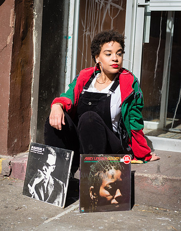 Sharisse She-Salt Stancil-Ashford - A1 Records - NYC - 2018