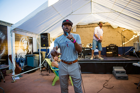Chico Feo w/ E6 - Mr McGoos Pub - BX NY - 2015