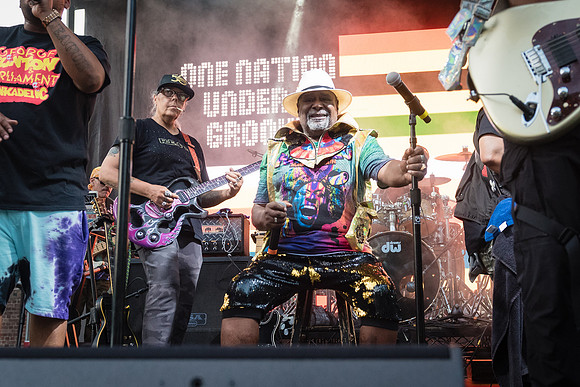 NYC SummerStage - George Clinton - Central Park - 2021