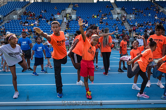 CPF Play - Jr Track Meet - Icahn Stadium - NYC - 2024