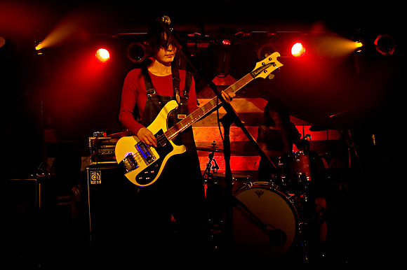 Warpaint @ Webster Hall NYC 2010