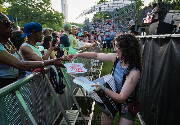 CPF SummerStage - Ezra Collective - Rumsey Playfield - NYC - 202