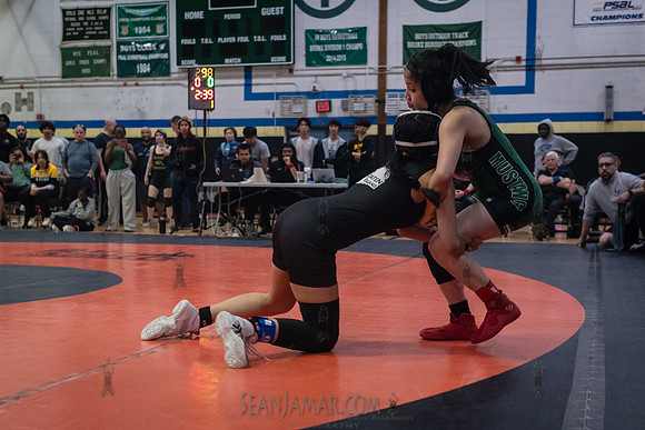 PSAL Girls Individual Championships - Harry S Truman HS - NYC -