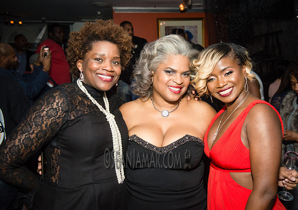 Carlene, Nicola & Matica BDay Celebration - A Place To Go - New Rochelle NY - 2017