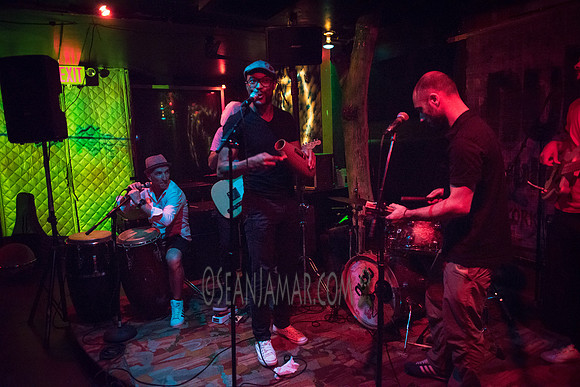 Raashan Ahmad - NuBlu - NYC - 2016