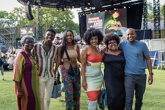 CPF SummerStage - Alcione + Larissa Luz - Rumsey Playfield - NYC