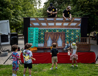 CPF Puppet Mobile - Cinderella Samba - Marcus Garvey Park - NYC