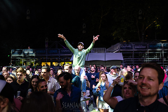 NYC SummerStage - Aussie BBQ - Rumsey Playfield - NYC - 2022