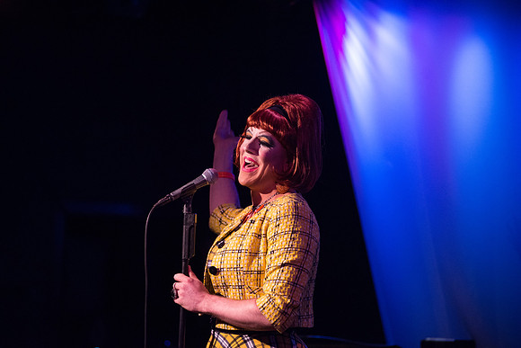 Honey LaBronx - New Yorks Next Top Drag Queen - The Metropolitan Room - NYC - 2014