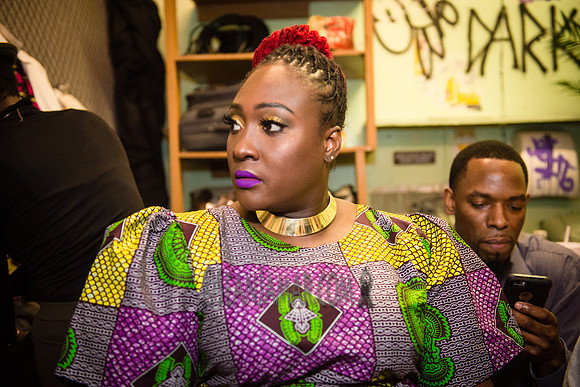 Simply Ma'am - RAW Artist CUSP Showcase - Brooklyn Bazaar - BK USA - 2017