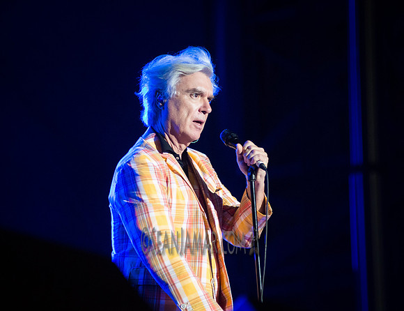 David Byrne - Roots Picnic - Bryant Park - NYC - 2016