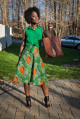 Amma Bediako - Simply Ma'am - Fashion Shoot - Monroe NY - 2015