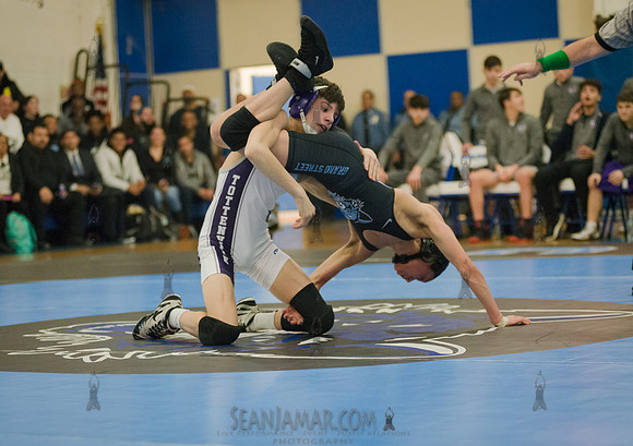 PSAL Wrestling Championship - Grand Street Campus - NYC