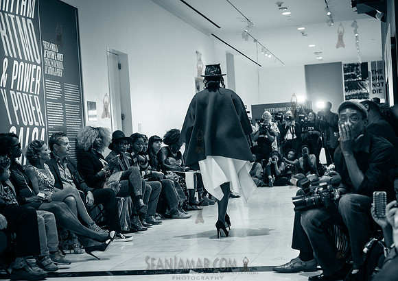 Simply Greta - Harlem Fashion Week - Spring Summer 2018 - Museum