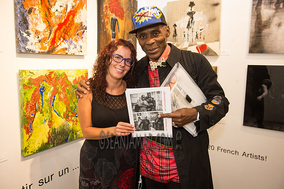 Partir sur un Nowhere - Artis Reception - Ward Nasse Gallery - SoHo NYC - 2016