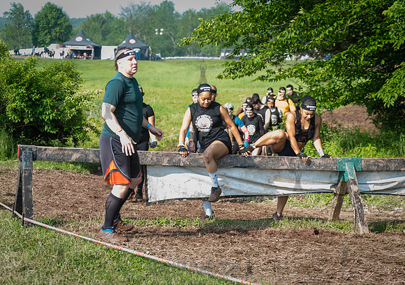 My Heros Journey Team Spartan Race - Bethel Woods Arts Center -