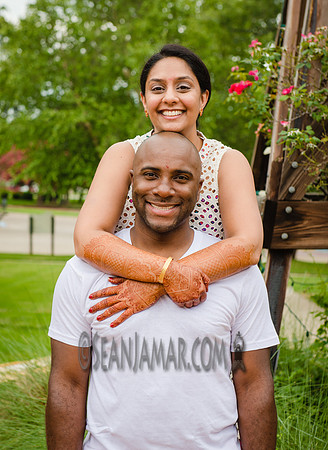Khyaati and Joshua Mosaalu - Doss Heritage and Culture Center - Weatherford TX - 2017