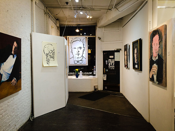 Paul Richard - Ward Nasse Gallery - NYC - 2015