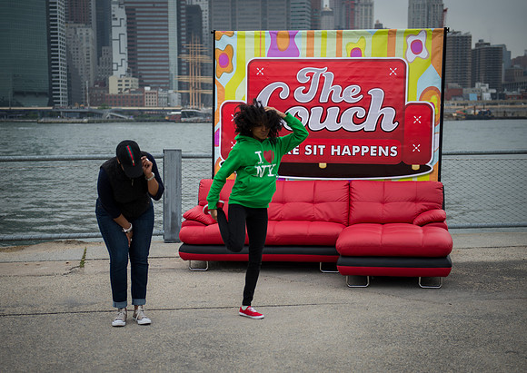 The Couch - Brooklyn Bridge Park Pier 1 - BK USA - 2015