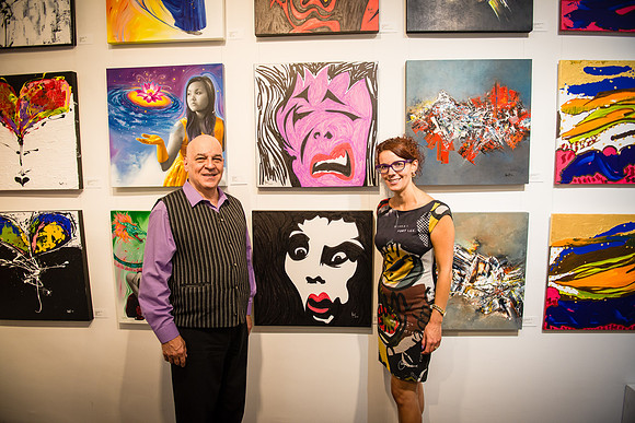 True Colors Opening Reception - Ward Nasse Gallery - NYC - 2015