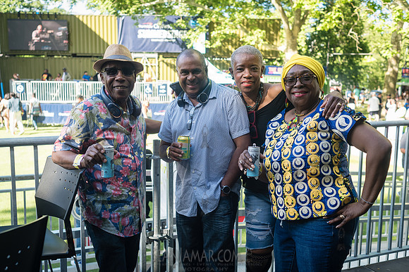 CPF SummerStage - Kes - Rumsey Playfield - NYC - 2024