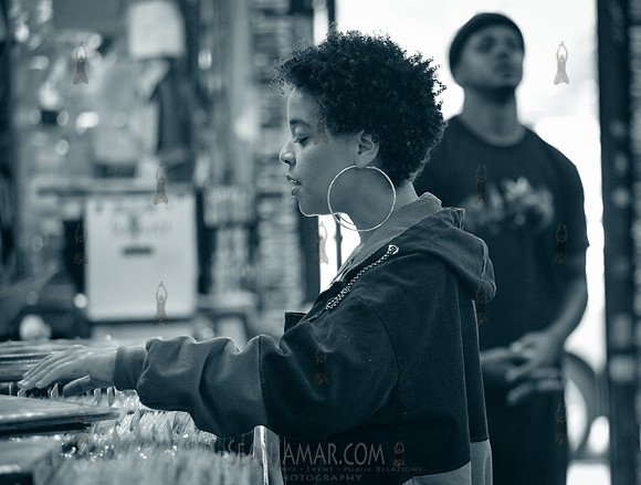 Sharisse She-Salt Stancil-Ashford - A1 Records - NYC - 2018