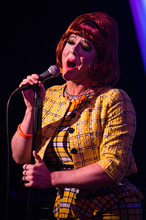 Honey LaBronx - New Yorks Next Top Drag Queen - The Metropolitan Room - NYC - 2014