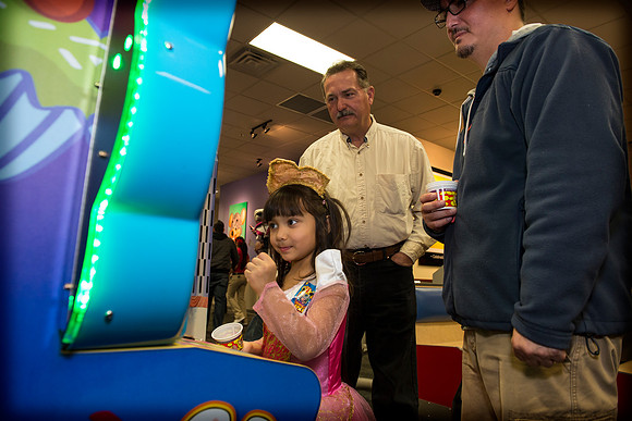 Christina's Princess Party - Chuck E. Cheese - Paramus NJ - 2012