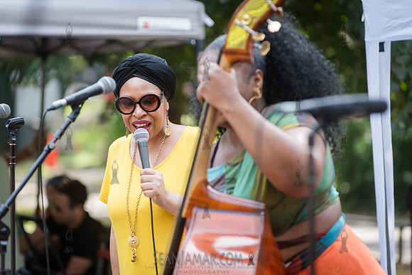 Endea Owens Community Cookout - Marcus Garvey Park - NYC - 2025