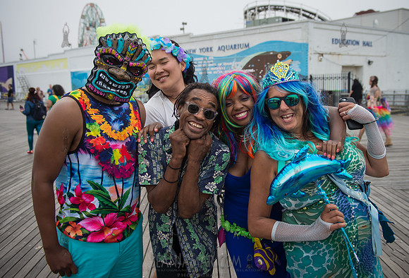Adventure Day - Mermaid Day Parade - Coney Island USA - 2017