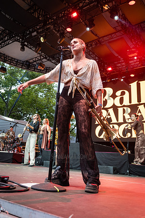 Balkan Paradise Orchestra - CPF SummerStage - Catalan Sounds On