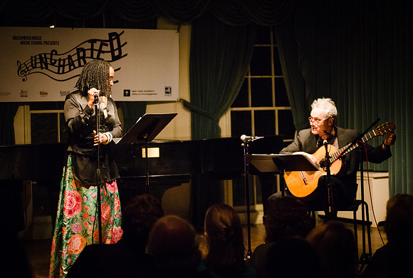 Marc Ribot & Emeline Michel - Greenwich House - NYC - 2015
