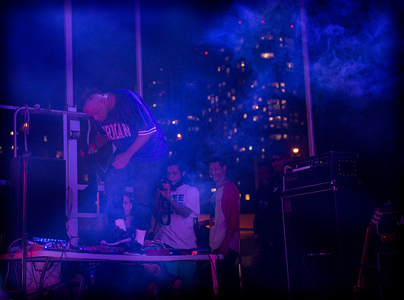 CX KiDTRONiK - Afropunk Festival - Commodore Barry Park - BK USA