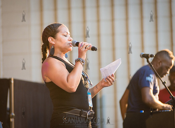 Alice Smith - Marcus Garvey Park - NYC - 2018