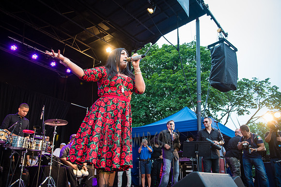 La India - St Marys Park - BX NYC - 2017