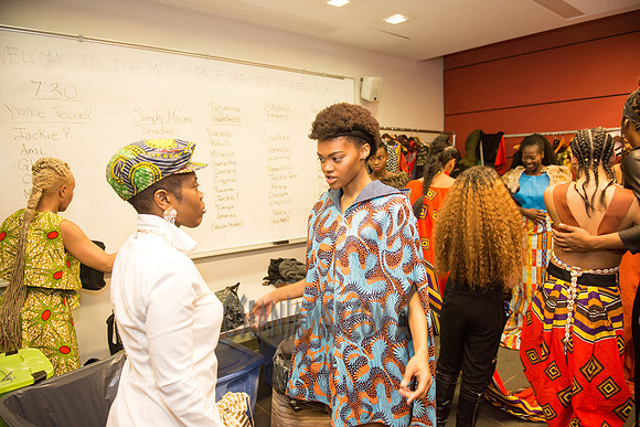 Simply Ma'am - Harlem Fashion Week - Museum of the City of New York - NYC - 2017