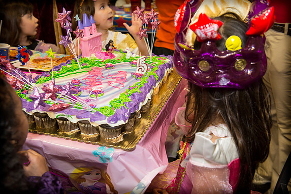 Christina's Princess Party - Chuck E. Cheese - Paramus NJ - 2012