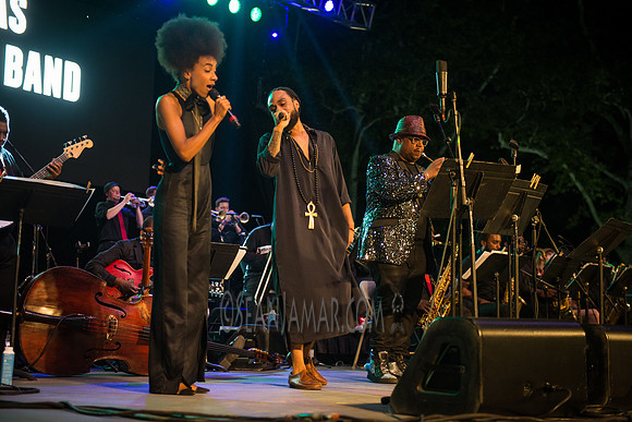 Igmar Thomas & The Revive Band - Rumsey Playfield - Central Park NYC - 2016